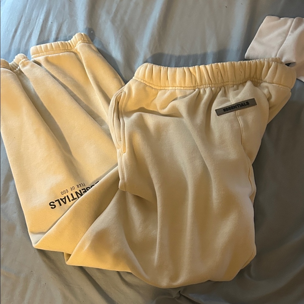 Fear Of God Essentials joggers